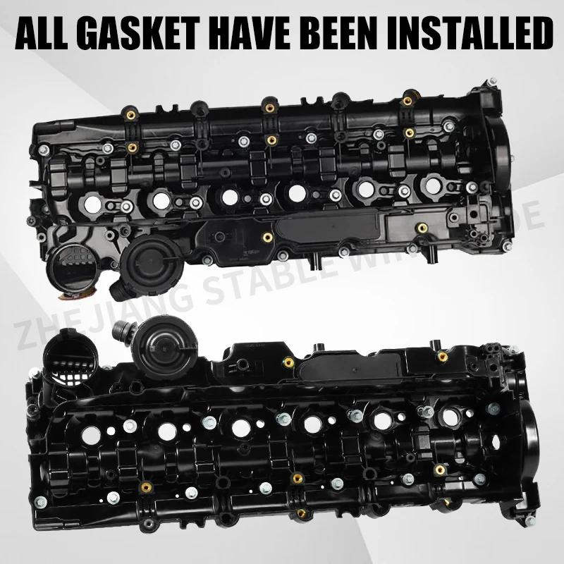 11127823181 Engine Valve Cover For BMW N57 E90 E91 E92 E93 F30 F31 F34 F32 F33 F36 F07 F11 F01 X3 X4 X5 X6 Cylinder Head Cover