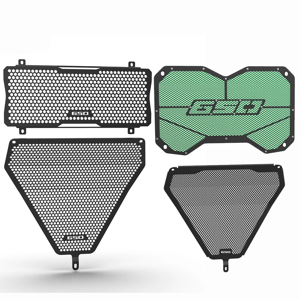 

Motorcycle Radiator Grille Guard Cover Oil Cooler Protection For Kawasaki Ninja 650 40th Anniversary Edition Ninja650 Tourer