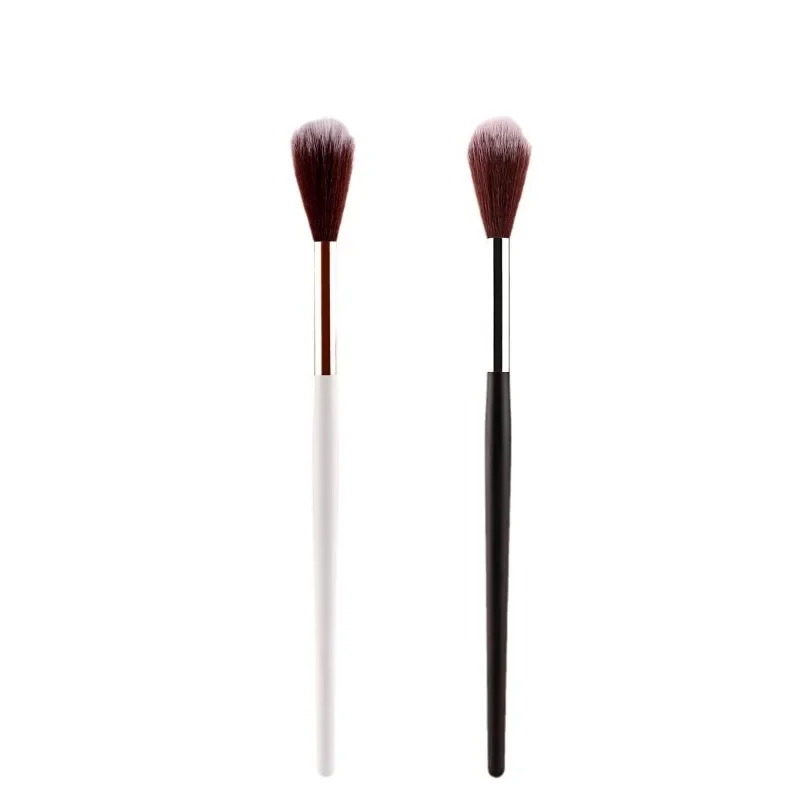 Highlighter Brush Tapered Face Makeup Brush for Powders and Creams Vegan and Coated Make Up Brushes Beauty Tools