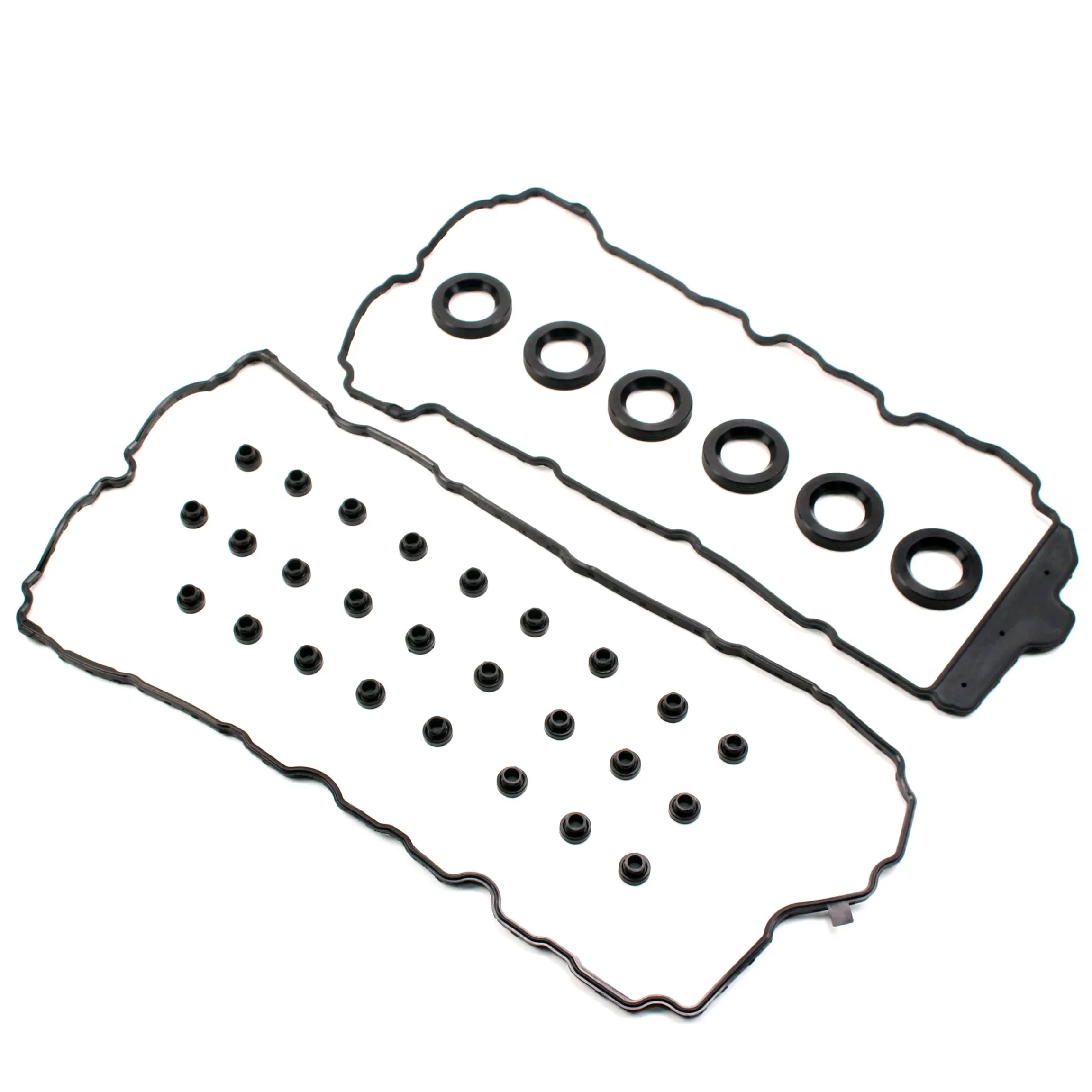Juego de juntas protectoras de válvulas apto para 09-16 GMC Acadia Canyon Terrain Saab 9-4X Saturn Outlook 3.0L 3.6L V6 DOHC