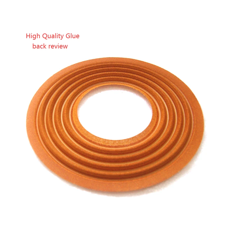 1pc 235x99.8 212x123mm 176x76 with lead wire Cloth Subwoofer Damper Shock Absorber HiFi Audio Speaker Spider 12/15/18/21inch