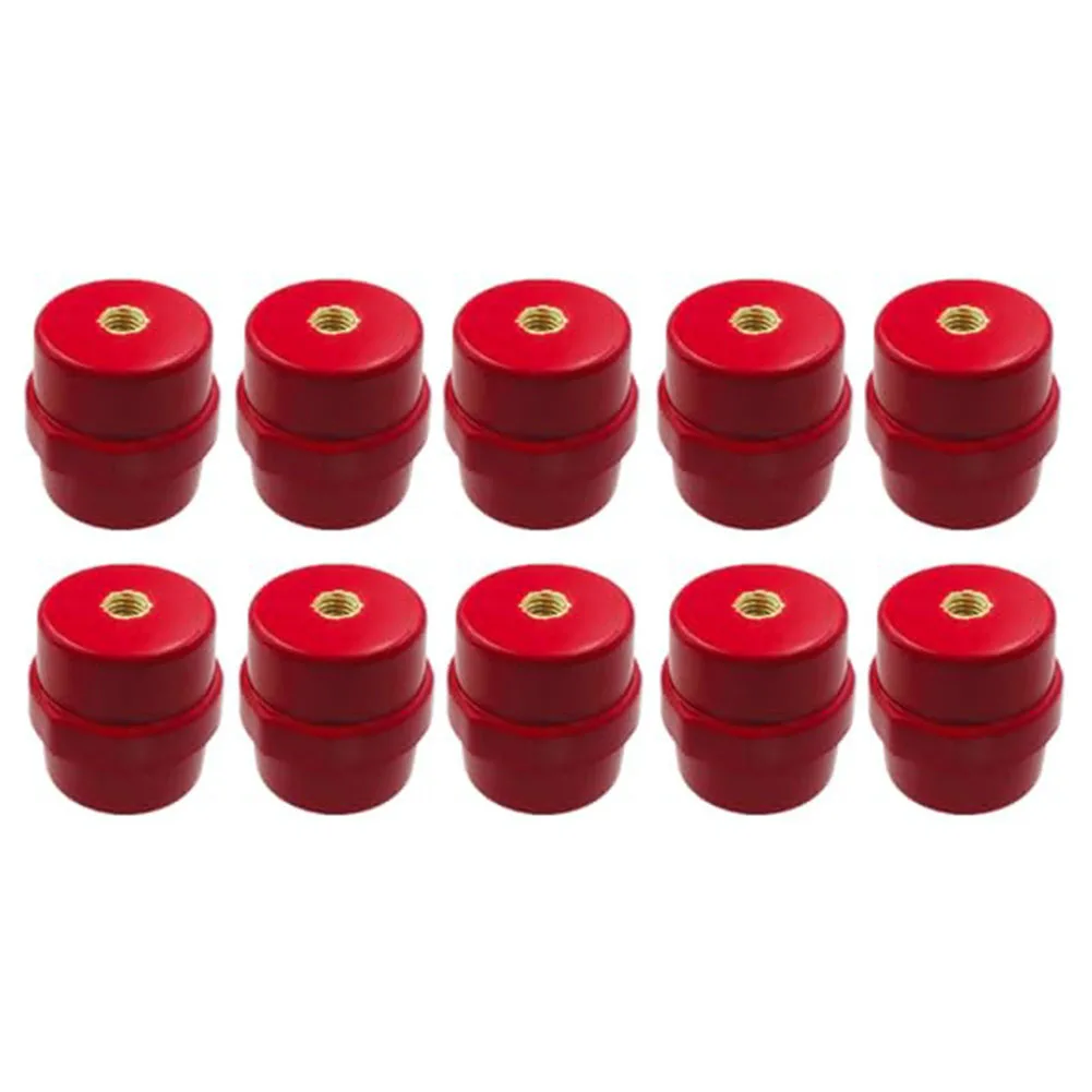10PCS Busbar Insulator Polyester Bracket for Reliable Electrical Insulation in High Voltage Power Installations