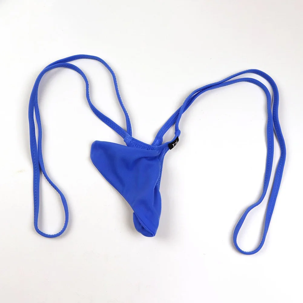 

Stretch Thin String Men Sexy Suspender Briefs U Pouch G-String Bodysuit T-Back Lingerie Man Thong Underwear
