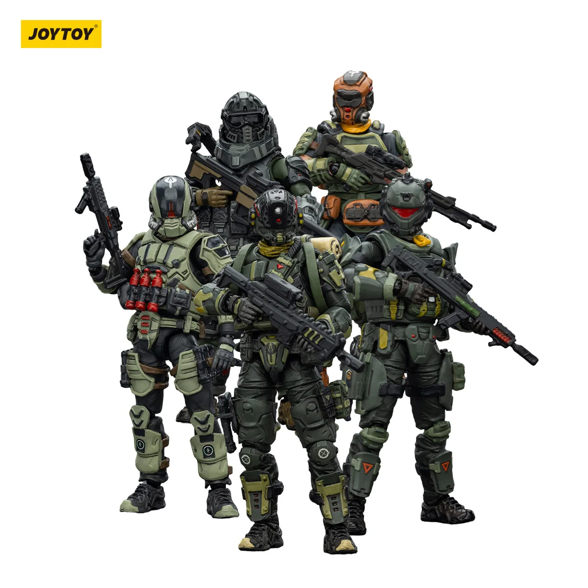 

HIPLAY JOYTOY Steel Ride Corps Assaulter 1/25 Scale Action Figure