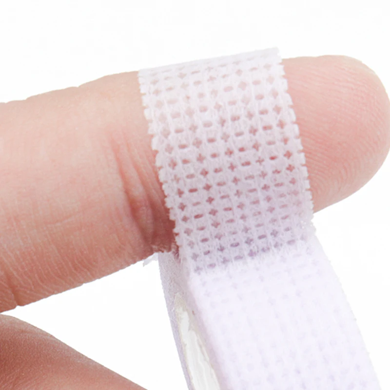 10 Rolls Eyelash Tape For Lash Extension Breathable Non-woven Tape Under Eye Pads Adhesive Eye Stickers Makeup Tools Eye Patches