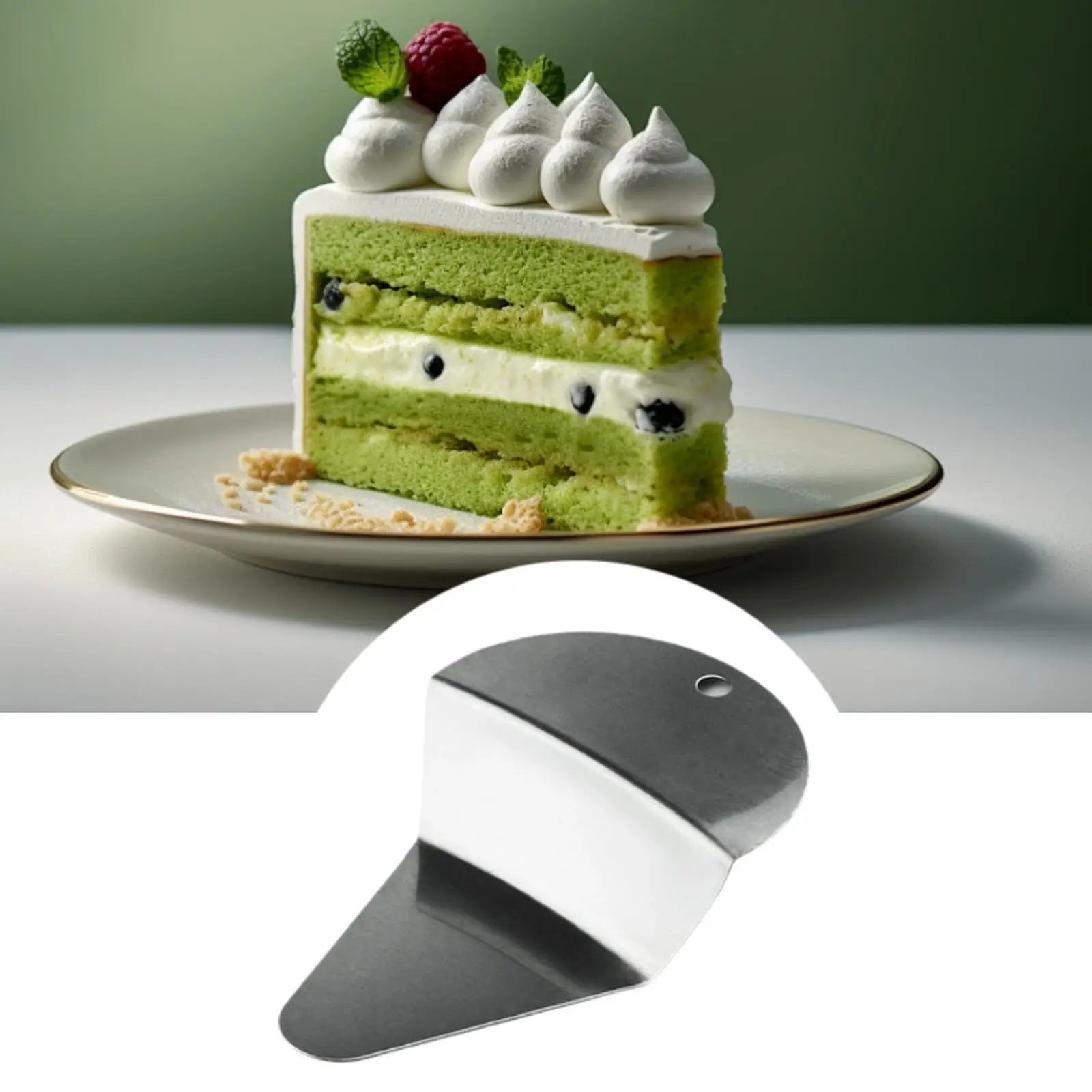 Cake Cutter Flatware First Pie Spatulas Stainless Steel for Pie Cake Serving