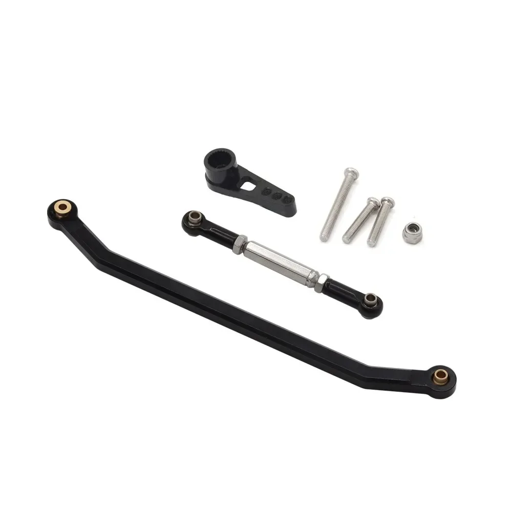 

Aluminum Alloy Stronger Steering Link Rod Kit For 1/12 MN128 Upgrade RC Car Part