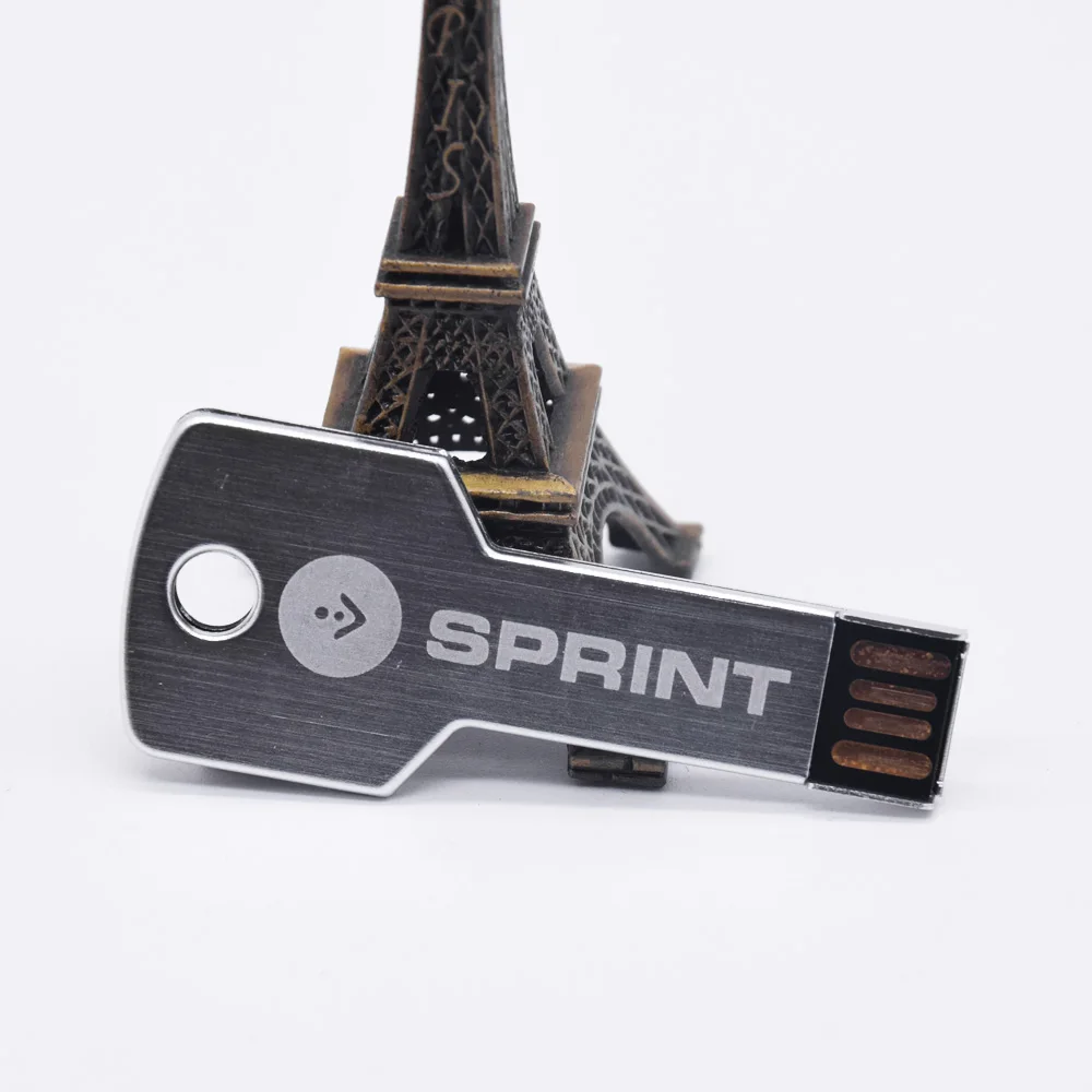 Clé USB en métal avec logo personnalisé gratuit, clé USB, clé USB, 4 Go, 8 Go, 16 Go, 32 Go, 64 Go, 128 Go, cadeau, lot de 30 pièces