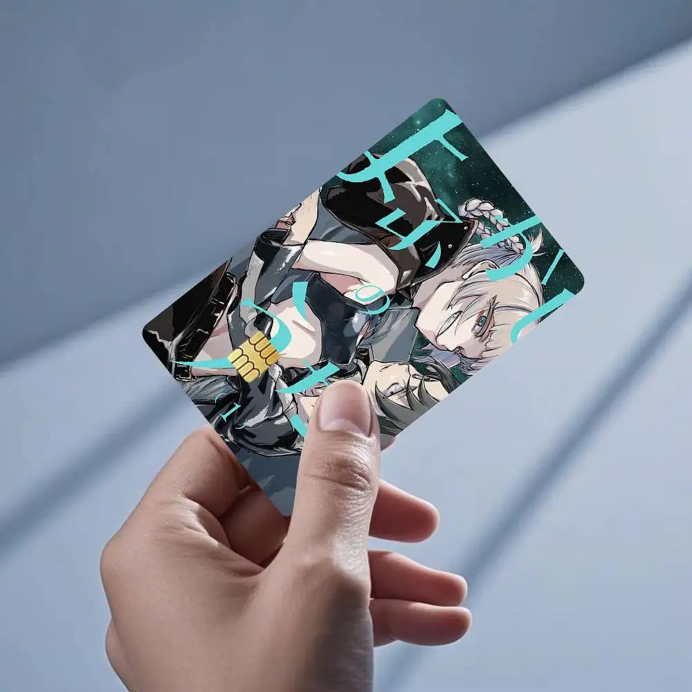Call of the Night Yofukashi No Uta Anime Sticker Film Tape Skin for Credit Card Debit Card Cartoon