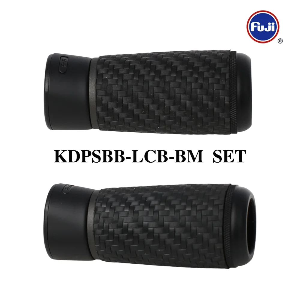 

Original FUJI KDPS Reel Seat Copy Corn Textured PU Rubber Grip Set Locking Nut Reel Holder Fishing Rod Building Component