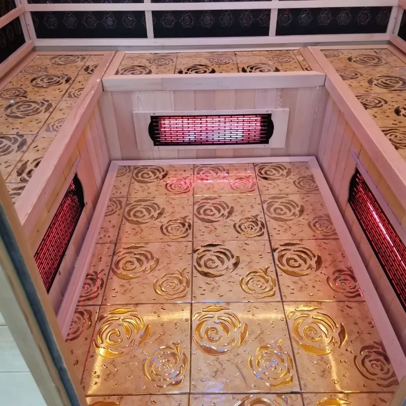 

Ten-person mobile high-configuration steam room
