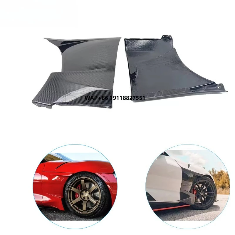 

Wholesale Carbon Fiber Side Fender for Gr Supra A90 A91 Mk5 Ev Style Fenders Front Fender Cf Refit Car