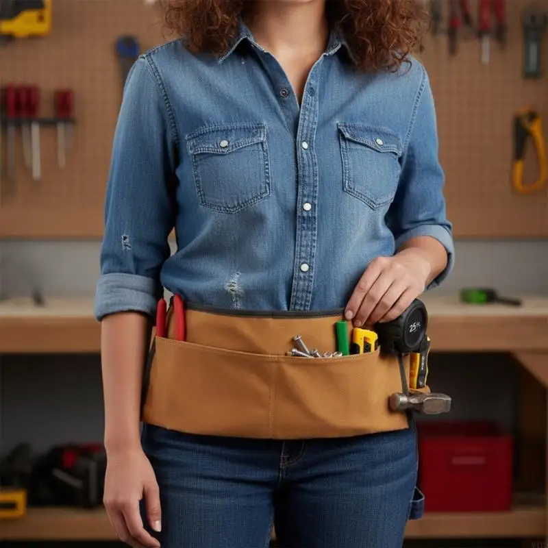 

Портативные поясные сумки для инструментов, сумка для хранения инструментов, сумка для рабочего ремня, сумка для электриков, для