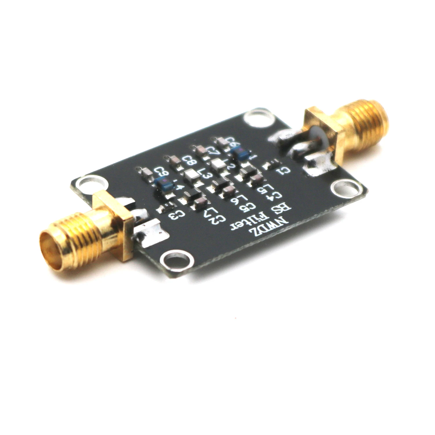 88-108M FM Bandstop Filter FM Band Stop Filter Passive Notch For Ham Radio Amplifier Anti-FM Interference Rtl-sdr Blog Shortwave