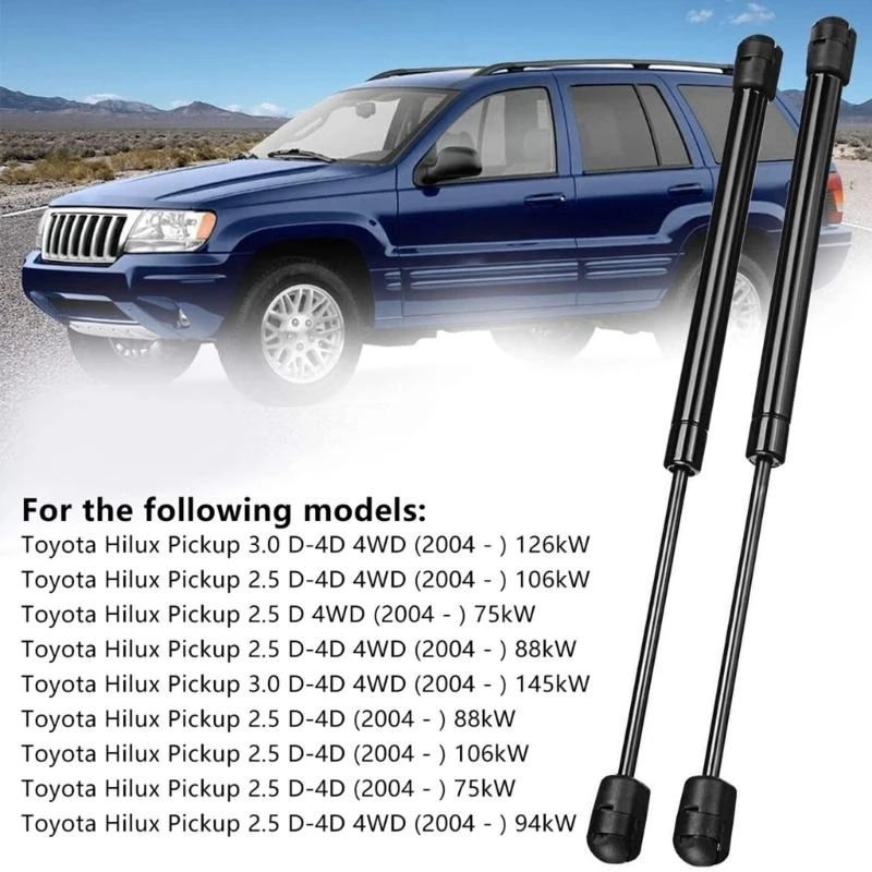 

P5ED Gas Spring Shocks Struts Lift Support for Pickup ARB Canopy Rear Window Glass Gas Strut Lift Support
