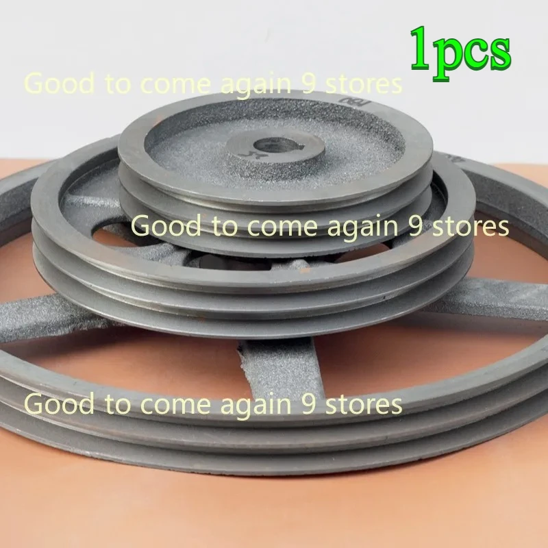 

2A Empty 280-300mm Diameter Triangular Belt Wheel Type A Double Groove Outside Cast Iron Belt Disk Motor Accessories Customized