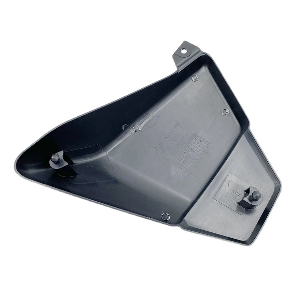 Motorcycle Right & Left Frame Side Cover Battery & Tool Panels Guard For Suzuki GZ150 GZ125HS Faring Body Parts Black