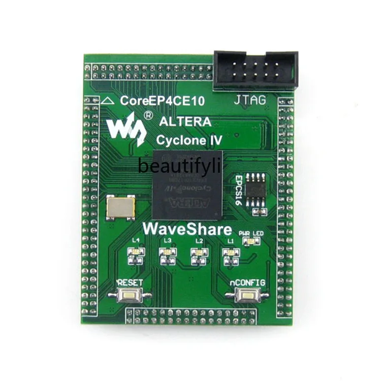

The core board, the minimal system board, brings out all the resource debug interfaces