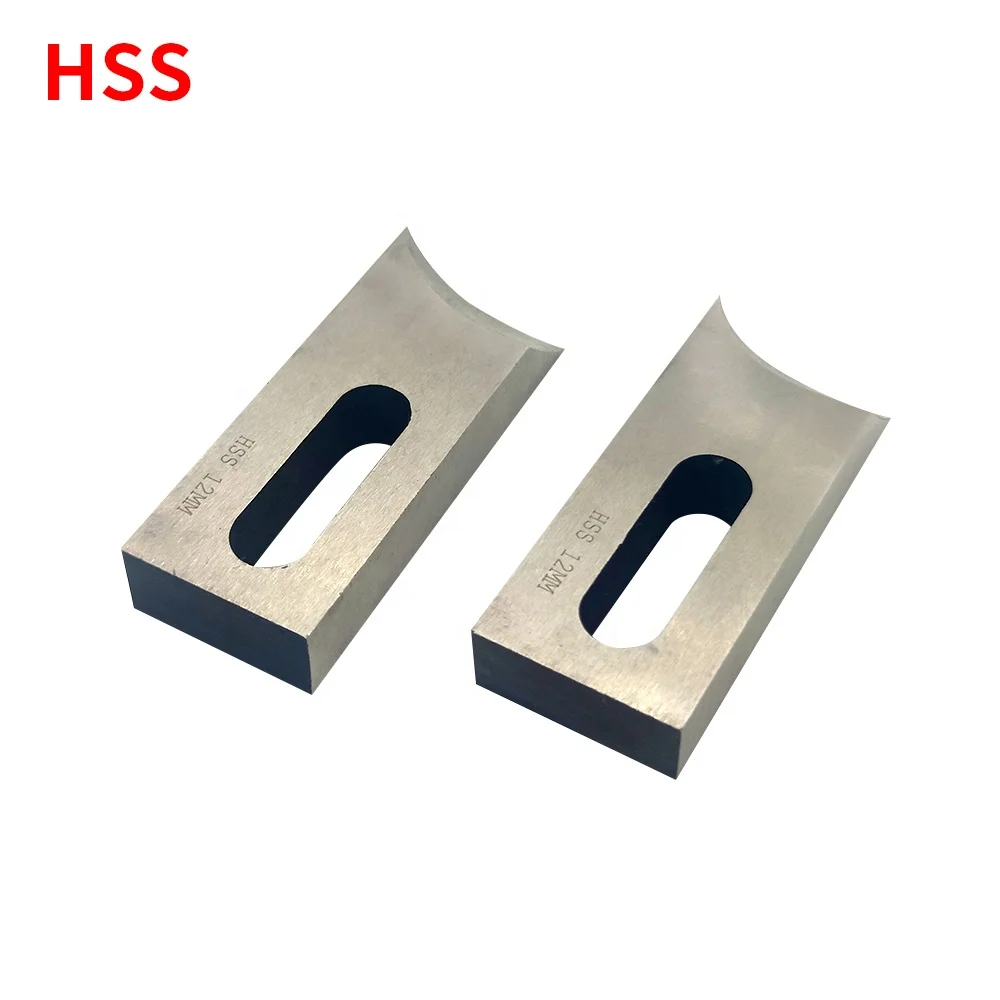 TCT/HSS woodworking  round bar blade round bar machine knife 2pcs