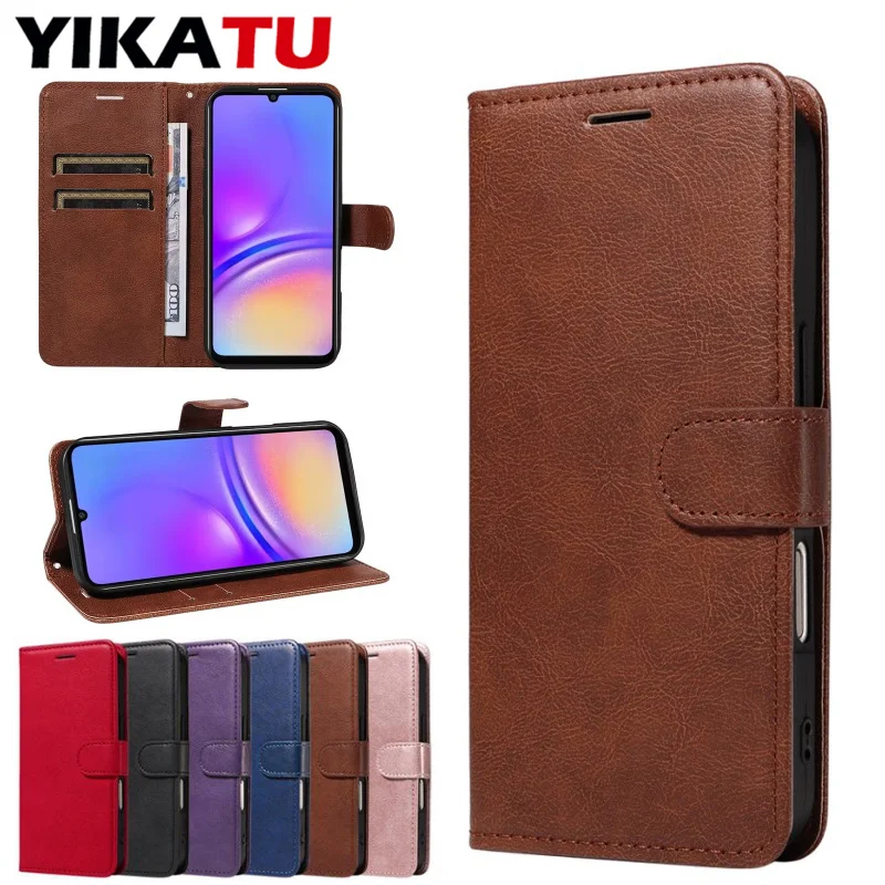 Magnetic Wallet Case For OPPO A40 A40m A 40 Flip Leather Pro