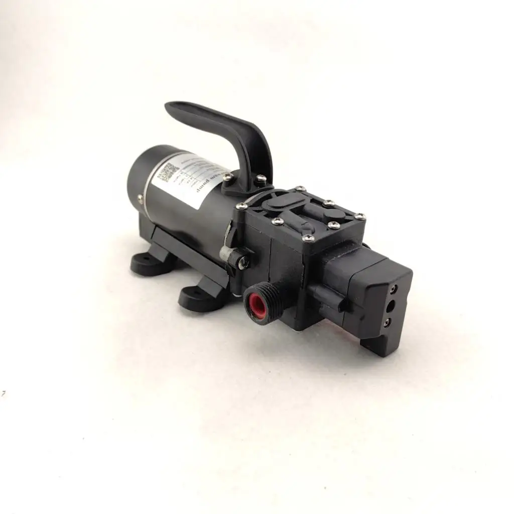 

water pump automatic pressure switch electric high pressure mini dc self priming water pump 100w 8L/min 12v 24V