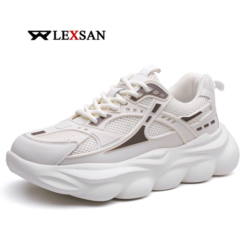 

Men's Breathable Casual Sneakers Luxury Trainer Fashion Loafers Comfortable Running Shoes Race Tenis