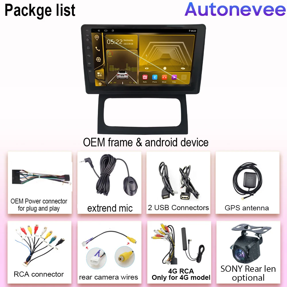 Rádio do carro para Renault Clio, 4G, Navegação GPS, BT, Multimídia, IPS, Leitor de vídeo, Android, Auto Stereo, Carplay, No 2Din, DVD, 7862