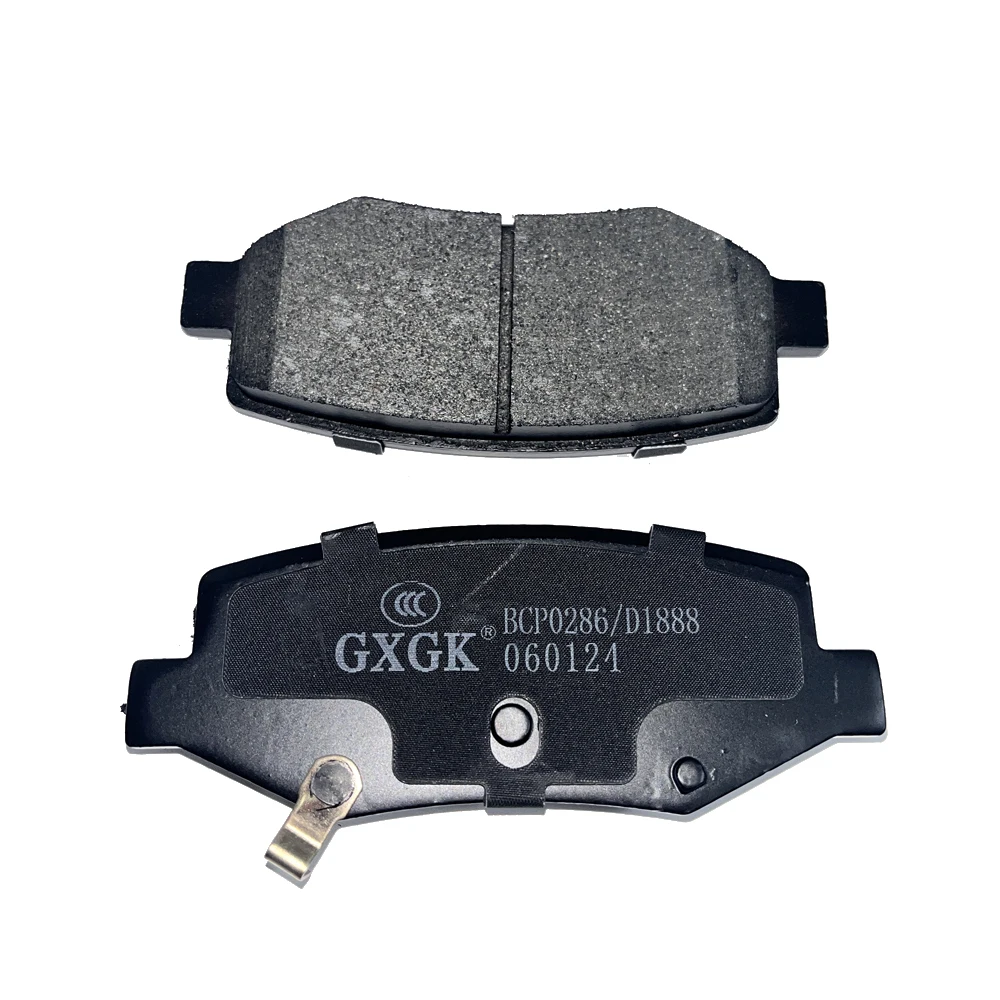 Brake Pad Set For BYD S6 S7 1.5T 2.0T M6 2.4L Rear Disc Brake Accessories D1888 S63502210A Spare Parts