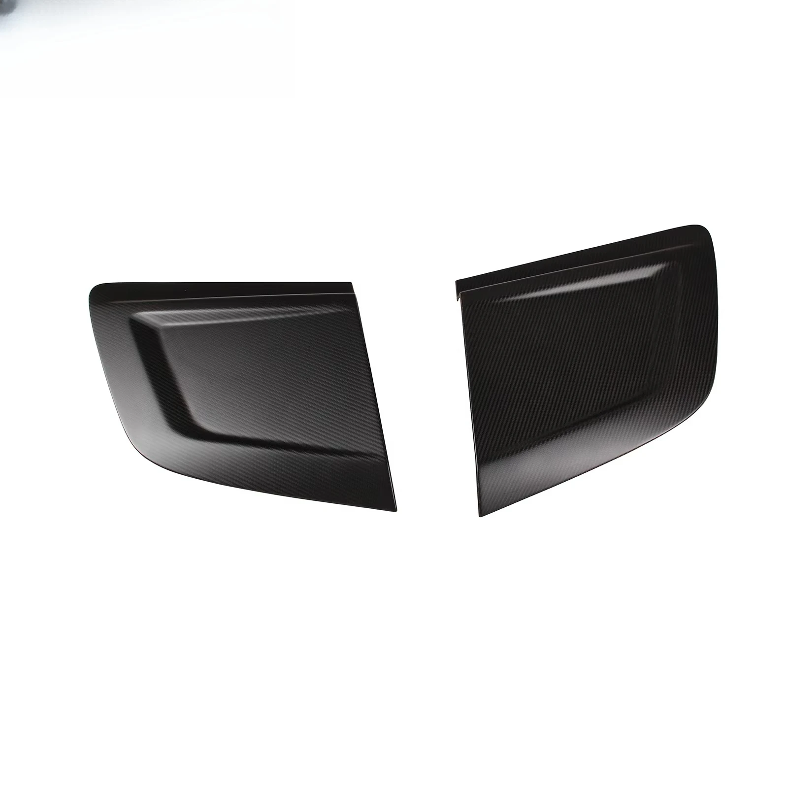 Dry Carbon Fiber Parts Bodykit Side Blades for Audi R8 Gen2 2016 - 2023