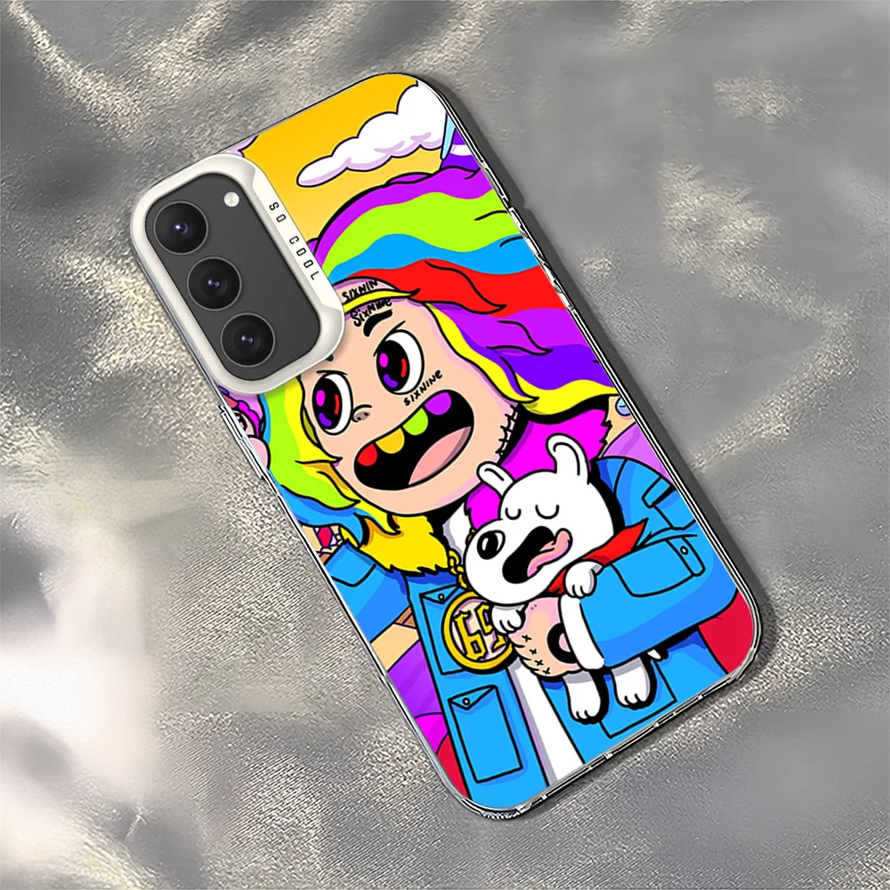 6ix9ine Day69 WASSUP Tekashi69 For Samsung Galaxy A 34 50 51 52 53 54 71 S23 S24 4G 5G Ultra Plus Laser Cover IMD Phone Case