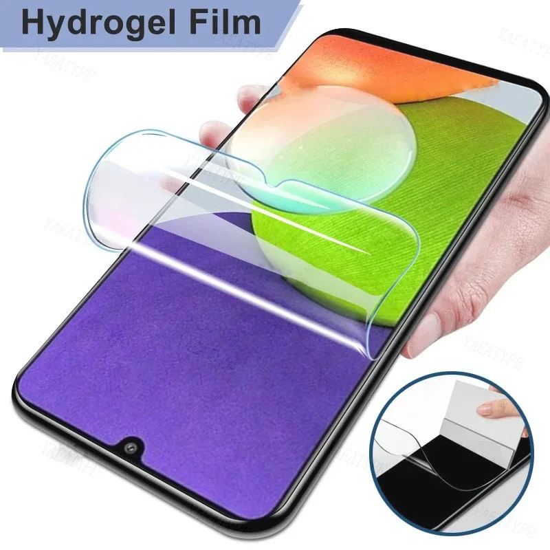 Full Cover Hydrogel Film For Cubot Note 20 R15 R19 P20 P30 P40 P50 C15 C20 C30 King Kong 5 Pro X30 X19 S Screen Protect Film