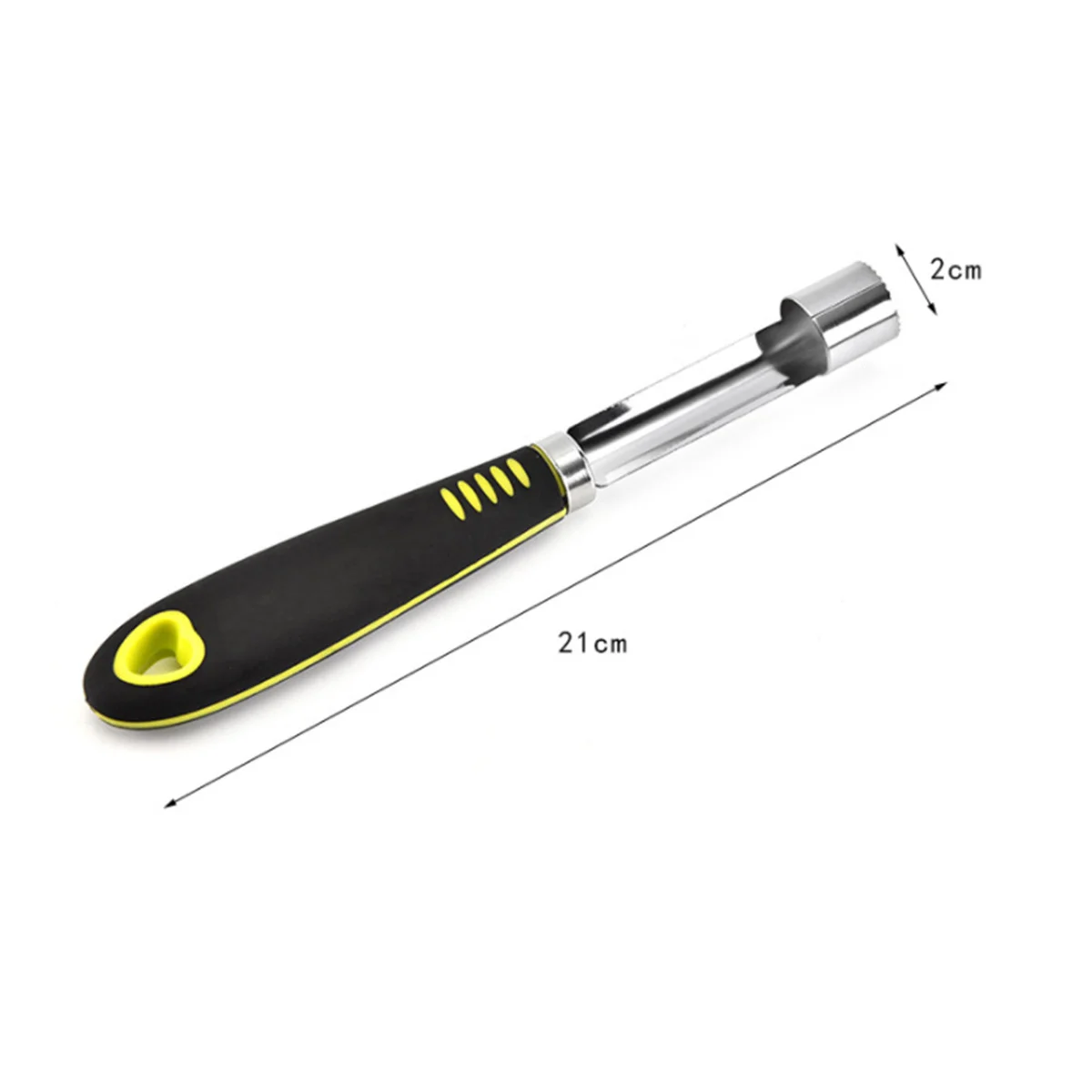 1 pz rimozione nucleo di frutta corer in acciaio inossidabile forniture da cucina cottura gadget da cucina corer di frutta gadget da cucina
