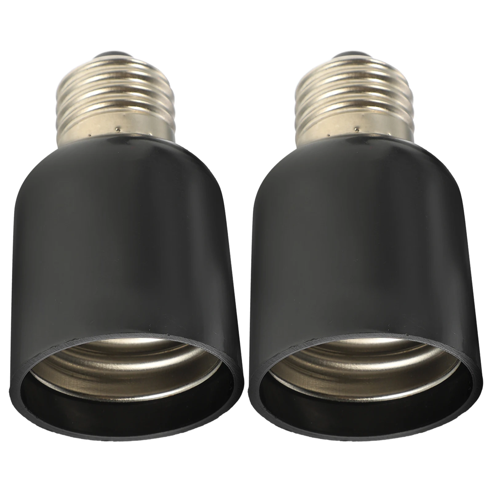 

2pcs E27 To E40 Light Bulb Socket Converter Screw Adapter For Home Commercial Use Bulb Adapters Lamp Holder Lighting Accessories
