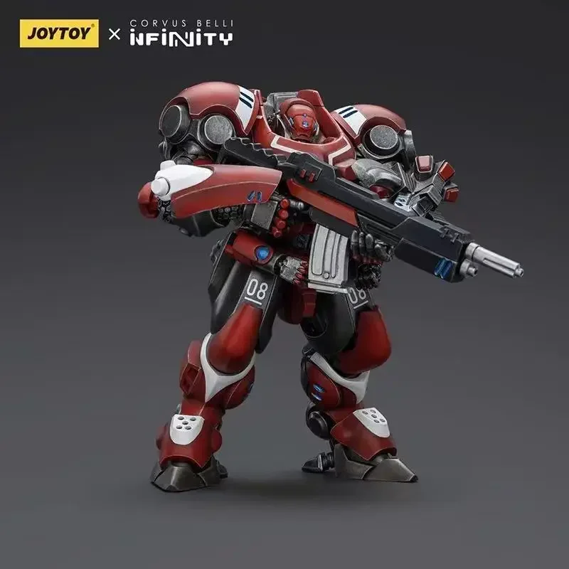 

JOYTOY&INFINITY Wanderer Gecko Squadron Shakush Light Armor 1:18 Moving Mecha Model Play Anime Figure Model To In Stock