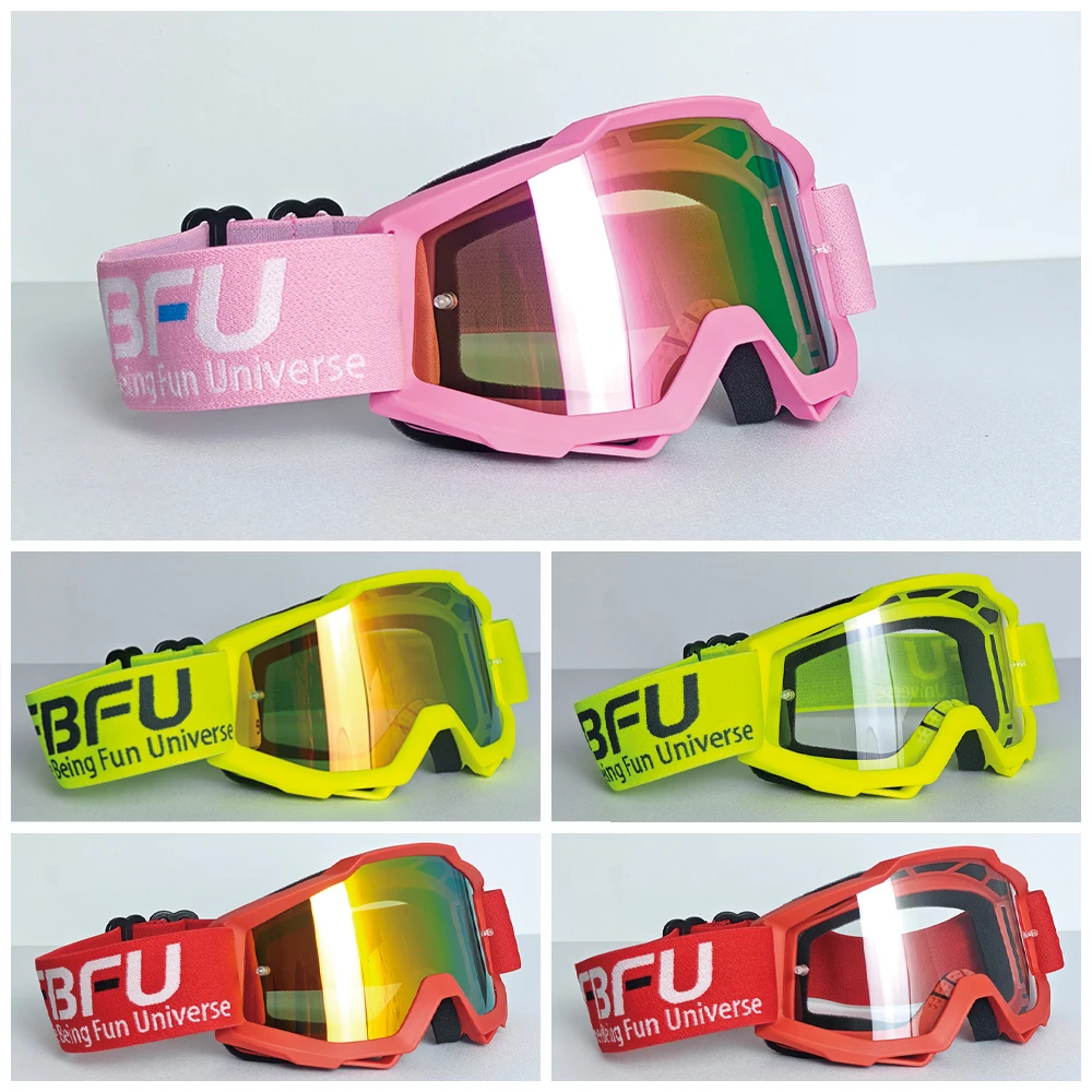 

New FBFU goggles, dust resistant lenses for motorcycles, beach bikes, skiing bikes, suitable for teenagers and adults