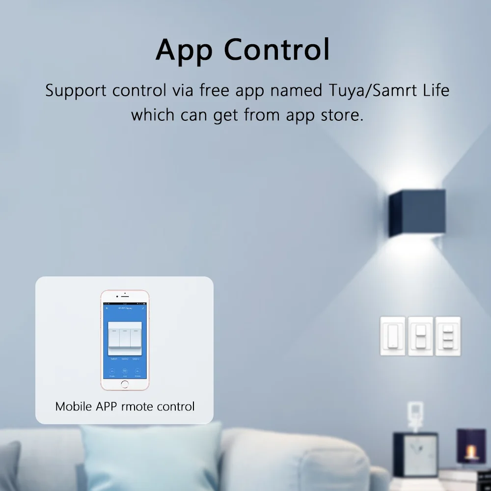 Tuya inteligentne przełączniki ścienne Zigbee 110-240V brak przewodu neutralnego i przewodu neutralnego przerywacz fizyczny Google Home Alexa