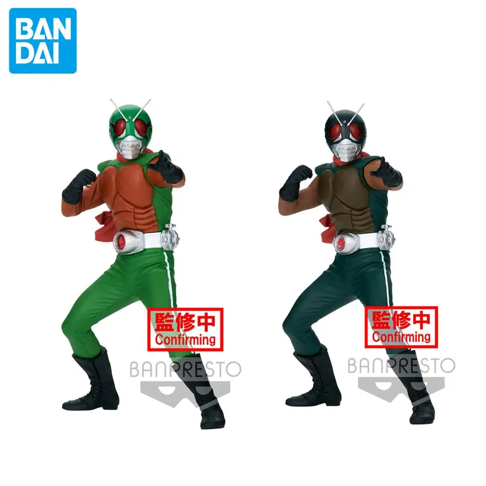 17Cm Genuine Official Original Bandai Banpresto Masked Tajadol Skyrider Anime Genuine Collectible Boxed Model Dolls Toy Ornament