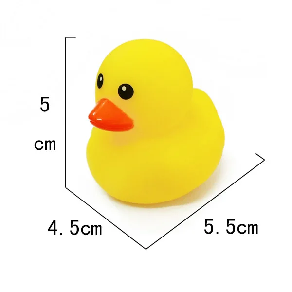 아기 장난감 욕실 오리 다양한 크기의 장난감 아기 목욕 및 물놀이 장난감 오리