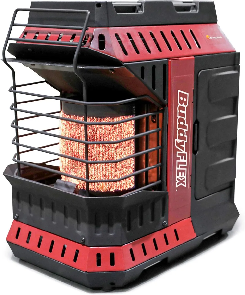 

Mr. Heater MH11BFLEX Buddy Flex Heater, Red