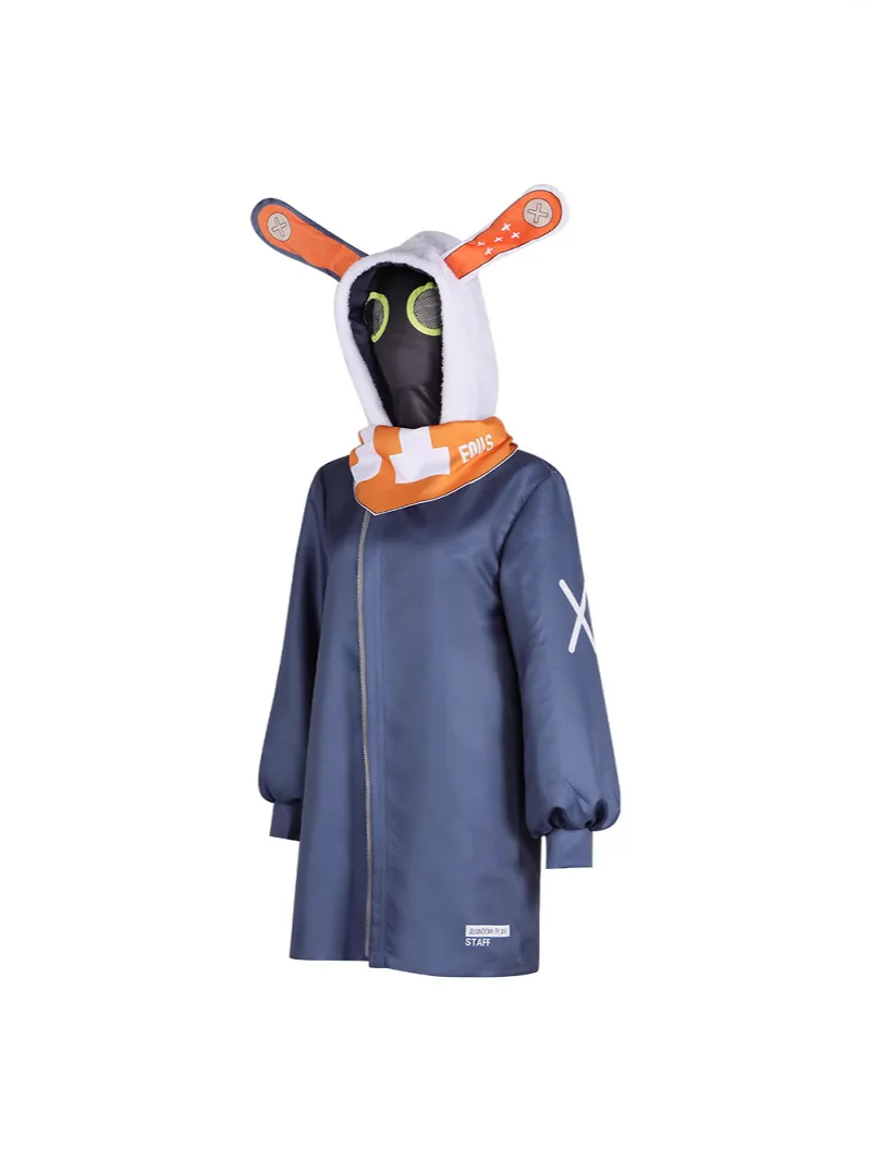 Il gioco cosplay Bangboo Zenless Zone Zero Costume Cosplay Halloween Party Play Doll Elf Outfit per donna uomo