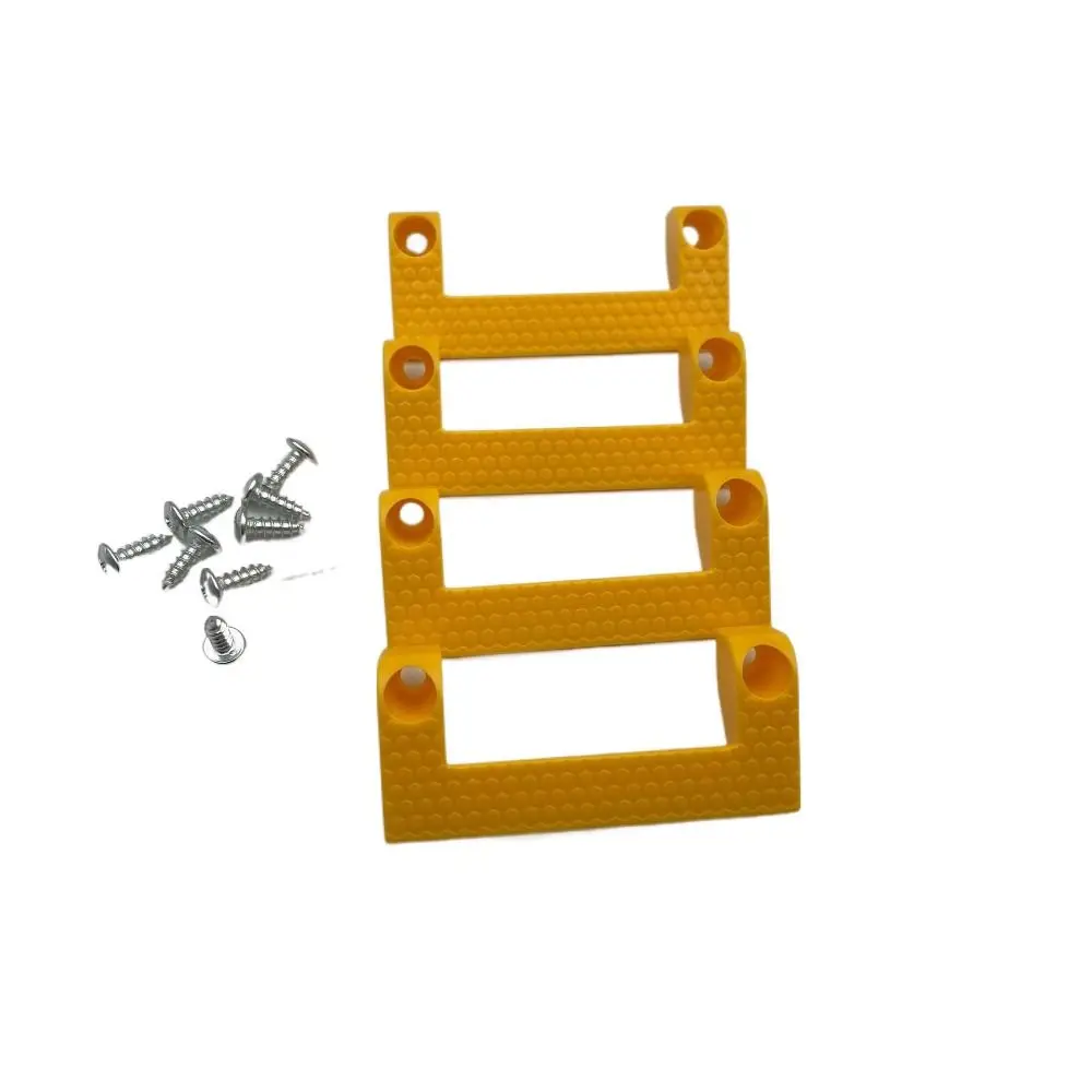 4Pcs Rack Stand Tape Measure Holder Hand Tools Accessories PP Universal Tool Holder Wall Bench Mount Wall Mounted Bracket