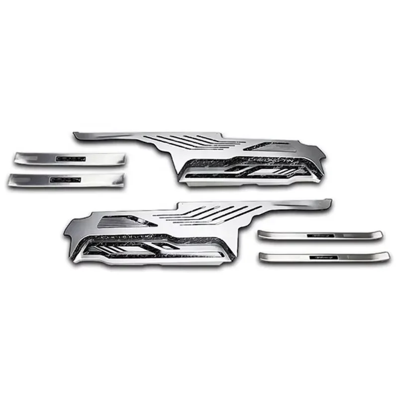 LED Pedal Car Scuff Plate Pedal Door Sill Pathway Light Decorative LED Lamp for Honda Elysion