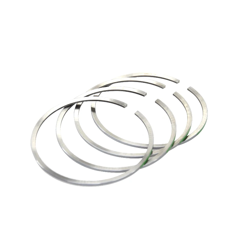 4 PCS Piston Rings 3959079 for Foton Cummins ISF3.8 Engine