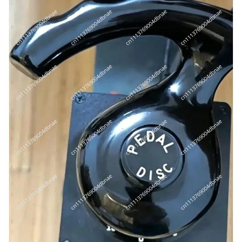 Flight Simulation A320 Steering Tiller Nose Wheel Steering Tiller USB Version (Left/Right-Handed) for Xplan