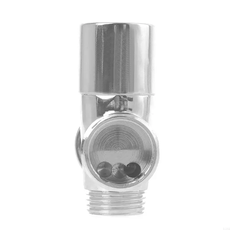B2RB 2,5 Bras douche en laiton Diverteur pour bain vanne Système douche universel 2 voies