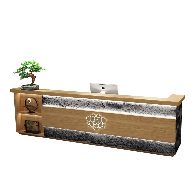 

Ретро твердая древесина, касса для отеля, ресторан, B & B, стойка регистрации, чайный домик, Caier, ванна для ног, магазин, стойка регистрации компании