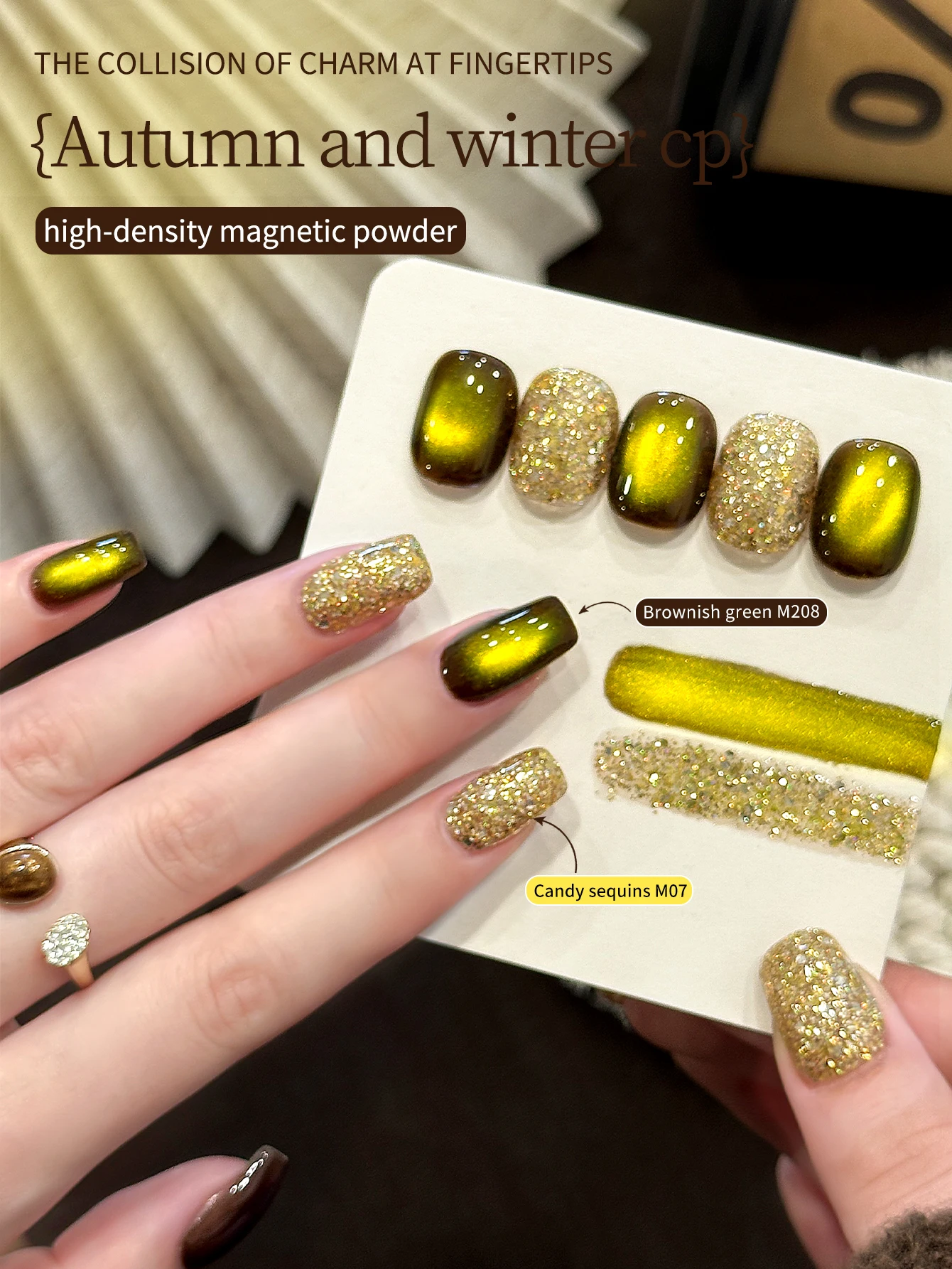 XEIJAYI 2Pcs 15ml Yellow Gel Nail Polish Set,UV LED Soaking Nail Gel, Semi-Permanent, DIY Salon Quality Nail Art Gel