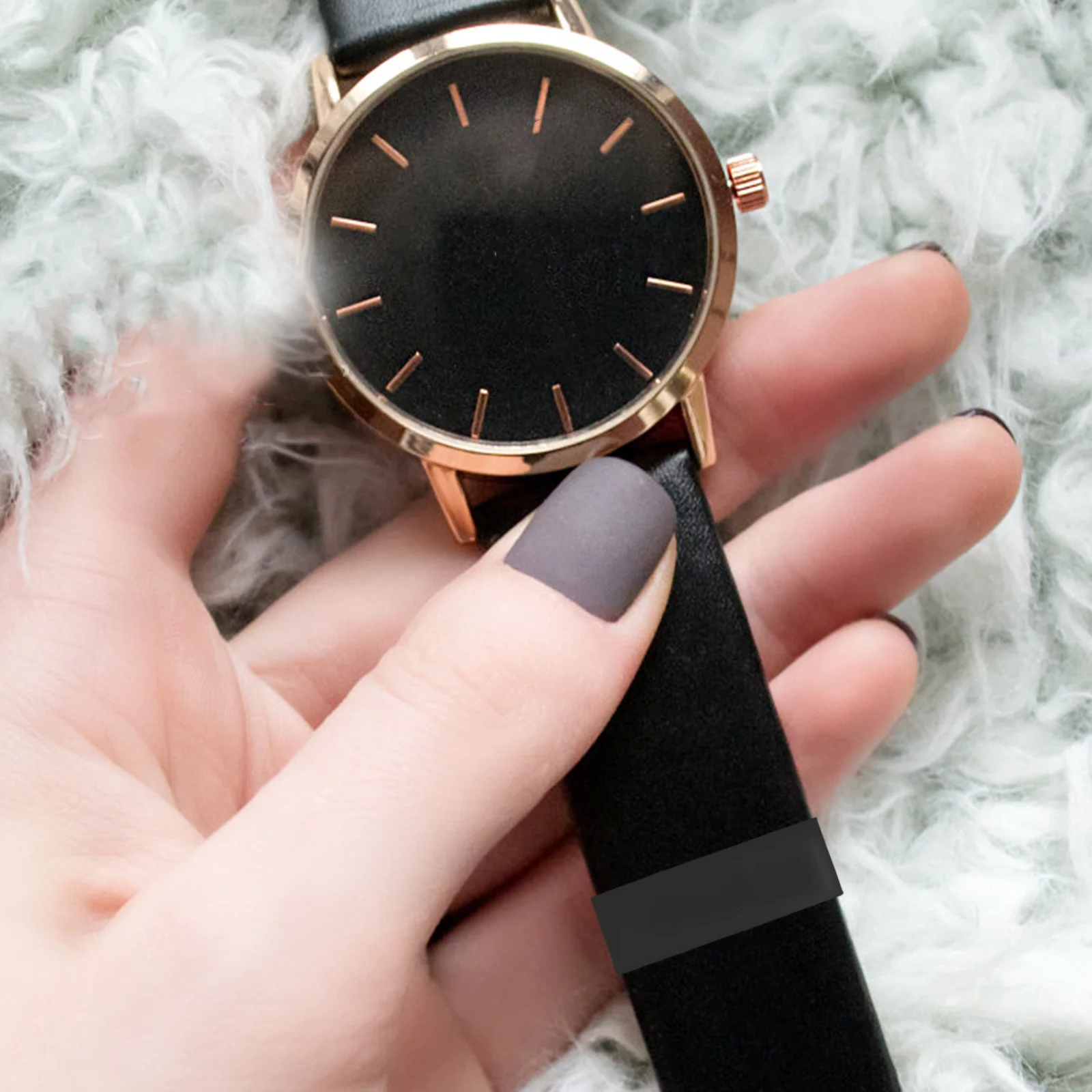 4 قطعة 20 مللي متر ساعة سيليكون الحافة النشاط حلقة حزام ساعة اليد مشبك استبدال دائم الغراء طوقا ل Smartwatch العصابات الاحتفاظ