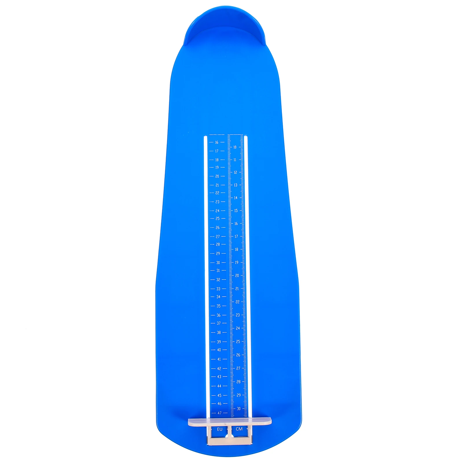 

Shoe Size Measurer Foot Measurement Device for Accurate Major Blue Baby Kids Durable Plastic High Performance Household Tool