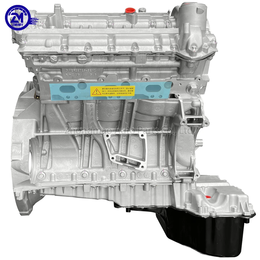 Mesin otomatis M642 3.0T Motor untuk Mercedes Benz OM642.820 642.820 3.0 V6 W164 ML350 X164 GL350 CDI Turbo mesin perakitan